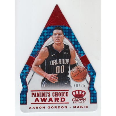 2018-19 Crown Royale Panini's Choice Red #39 Aaron Gordon