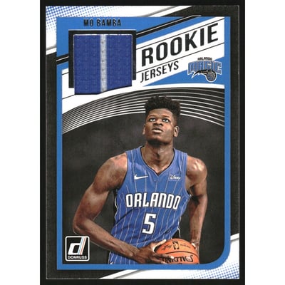 2018-19 Donruss Rookie Jerseys #28 Mo Bamba