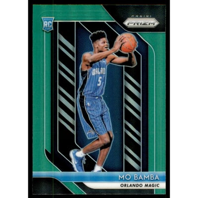 2018-19 Panini Prizm Prizms Green #99 Mo Bamba