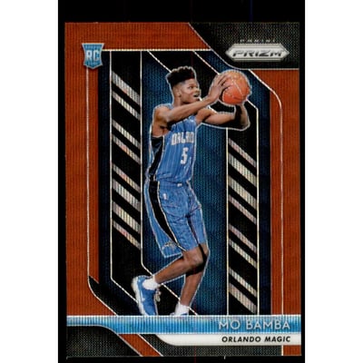 2018-19 Panini Prizm Prizms Ruby Wave #99 Mo Bamba