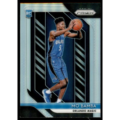 2018-19 Panini Prizm Prizms Silver #99 Mo Bamba