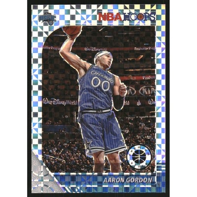 2019-20 Hoops Premium Stock Prizms Premium Set #137 Aaron Gordon
