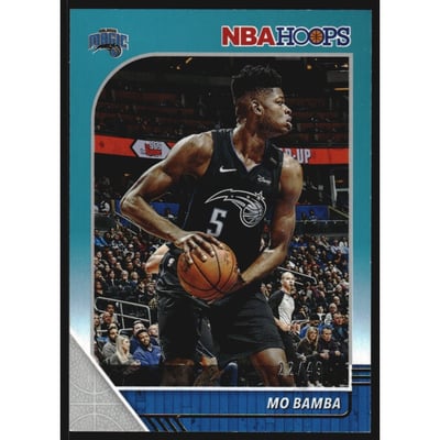2019-20 Hoops Teal #138 Mo Bamba