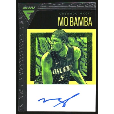 2019-20 Panini Chronicles Flux Autographs #20 Mo Bamba