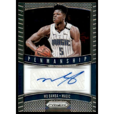 2019-20 Panini Prizm Penmanship #43 Mo Bamba