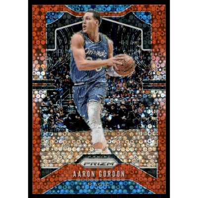 2019-20 Panini Prizm Prizms Fast Break Red #190 Aaron Gordon