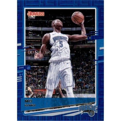 2020-21 Donruss Choice Blue #110 Mo Bamba