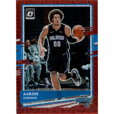 2020-21 Donruss Optic Choice Red #119 Aaron Gordon