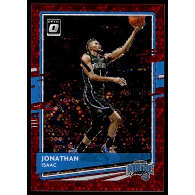 2020-21 Donruss Optic Fast Break Red #66 Jonathan Isaac