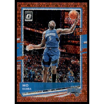 2020-21 Donruss Optic Fast Break Red #81 Mo Bamba