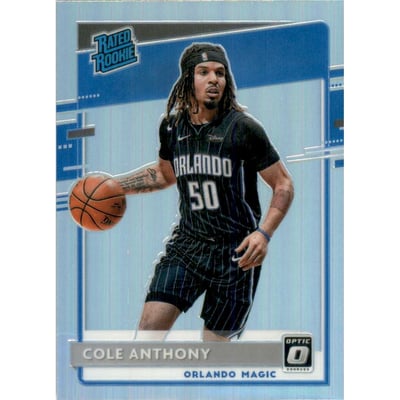 2020-21 Donruss Optic Holo #165 Cole Anthony RR