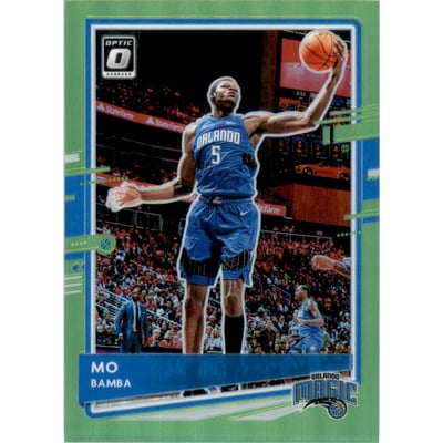2020-21 Donruss Optic Lime Green #81 Mo Bamba