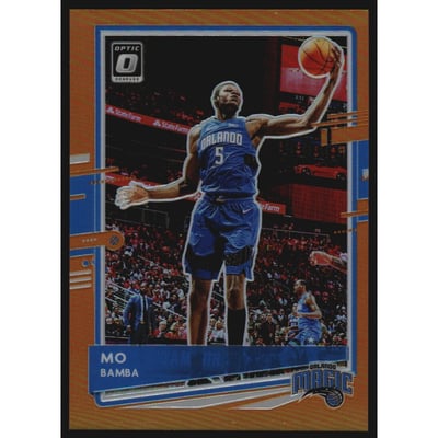 2020-21 Donruss Optic Orange #81 Mo Bamba