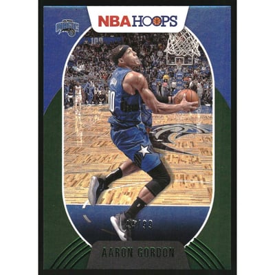 2020-21 Hoops Green #106 Aaron Gordon