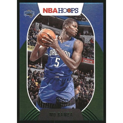 2020-21 Hoops Green #154 Mo Bamba