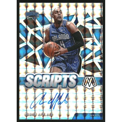 2020-21 Panini Mosaic Scripts #23 Arron Afflalo