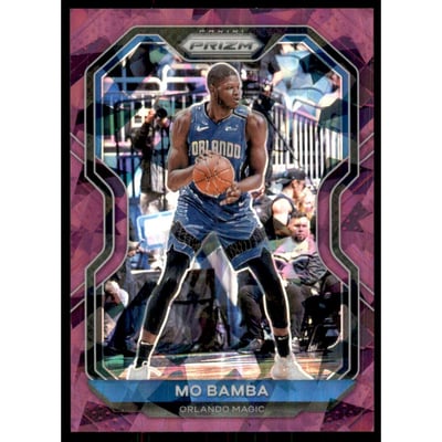 2020-21 Panini Prizm Prizms Purple Ice #171 Mo Bamba