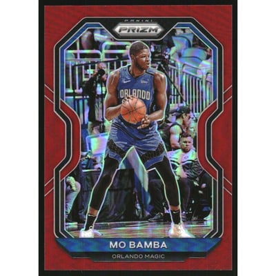 2020-21 Panini Prizm Prizms Red #171 Mo Bamba