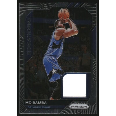 2020-21 Panini Prizm Sensational Swatches #20 Mo Bamba