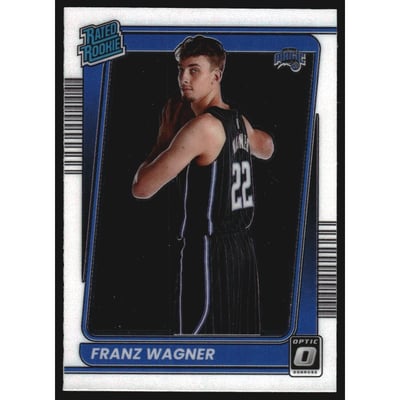 2021-22 Donruss Optic #185 Franz Wagner RC