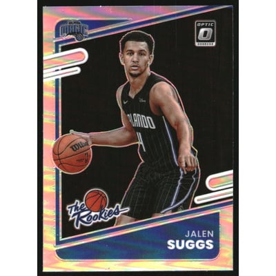 2021-22 Donruss Optic The Rookies Holo #5 Jalen Suggs