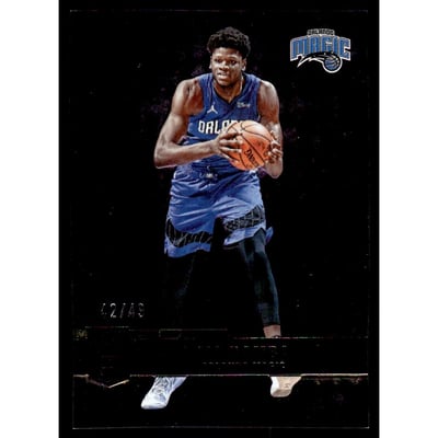 2021-22 Elite Purple #87 Mo Bamba
