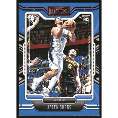 2021-22 Panini Chronicles Red #272 Jalen Suggs/Playbook