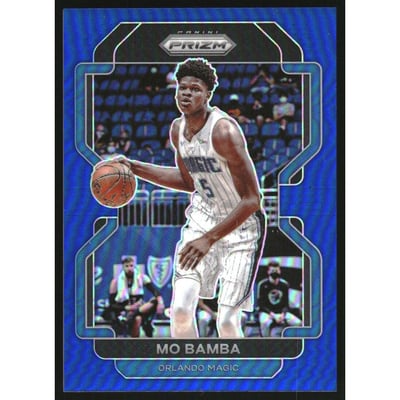 2021-22 Panini Prizm Prizms Blue #42 Mo Bamba