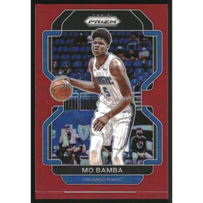 2021-22 Panini Prizm Prizms Red #42 Mo Bamba