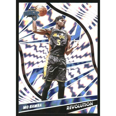2021-22 Panini Revolution Asia Holo Silver #81 Mo Bamba