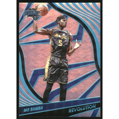 2021-22 Panini Revolution NBA 75th Anniversary #81 Mo Bamba