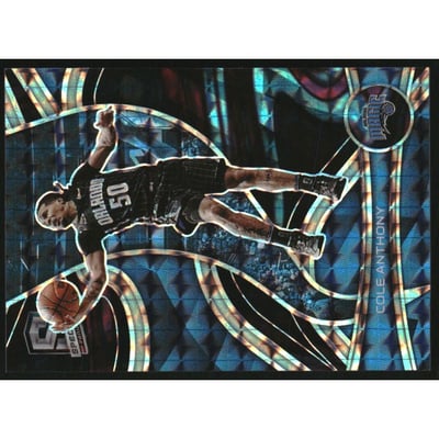 2021-22 Panini Spectra Interstellar #33 Cole Anthony