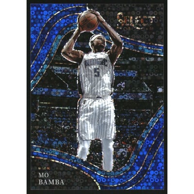 2021-22 Select Prizms Blue Disco #289 Mo Bamba