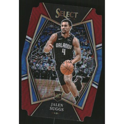 2021-22 Select Prizms Maroon Die Cut #102 Jalen Suggs
