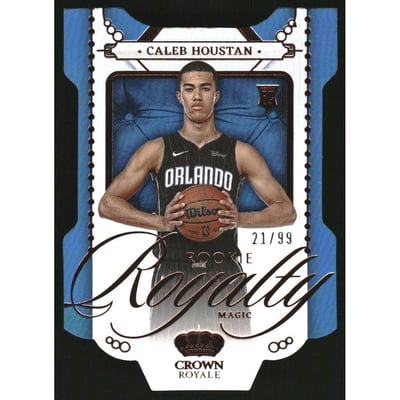 2022-23 Crown Royale Rookie Royalty #32 Caleb Houstan
