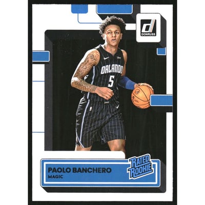 2022-23 Donruss #201 Paolo Banchero RR RC