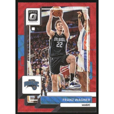 2022-23 Donruss Optic Red Wave #161 Franz Wagner