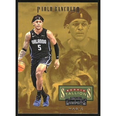2022-23 Panini Contenders Rookie Stallions #19 Paolo Banchero