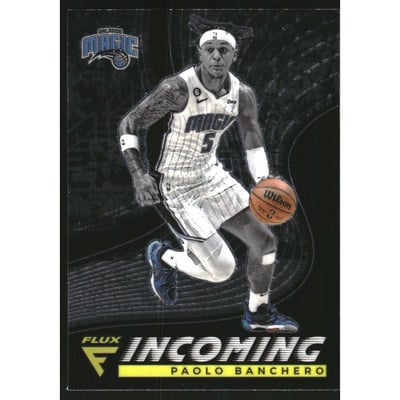 2022-23 Panini Flux Incoming #8 Paolo Banchero