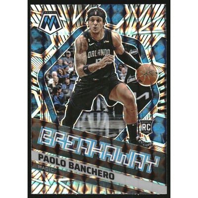 2022-23 Panini Mosaic Breakaway Mosaic #19 Paolo Banchero