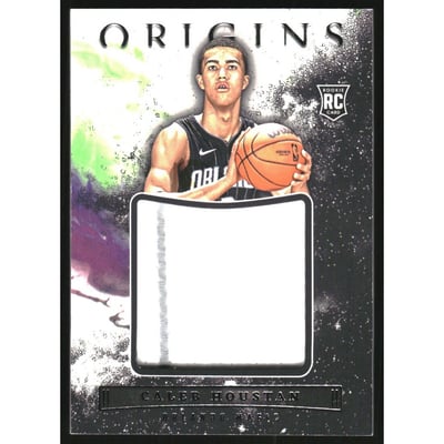2022-23 Panini Origins Rookie Jumbo Jerseys #14 Caleb Houstan
