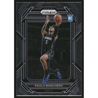 2022-23 Panini Prizm #249 Paolo Banchero RC