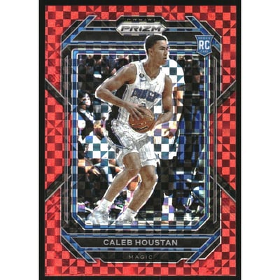 2022-23 Panini Prizm Prizms Red Power #269 Caleb Houstan