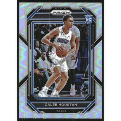 2022-23 Panini Prizm Prizms Silver #269 Caleb Houstan