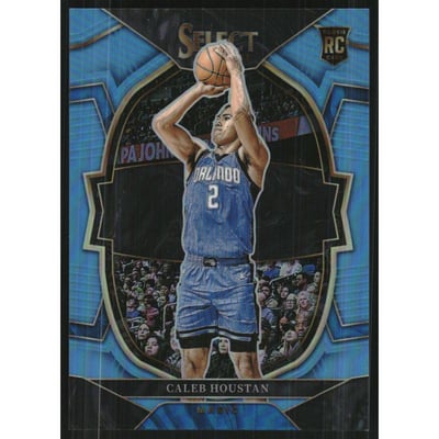 2022-23 Select Prizms Light Blue #68 Caleb Houstan