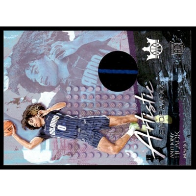2023-24 Court Kings Artistic Endeavors Jerseys #15 Anthony Black