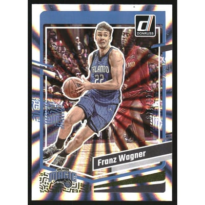 2023-24 Donruss Holo Laser #89 Franz Wagner
