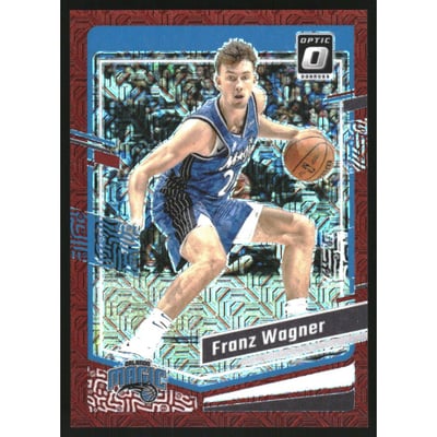 2023-24 Donruss Optic Choice Red #109 Franz Wagner