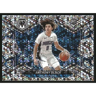 2023-24 Panini Mosaic Rookie Variations Fast Break #225 Anthony Black
