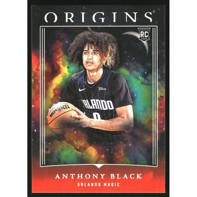 2023-24 Panini Origins Red #34 Anthony Black